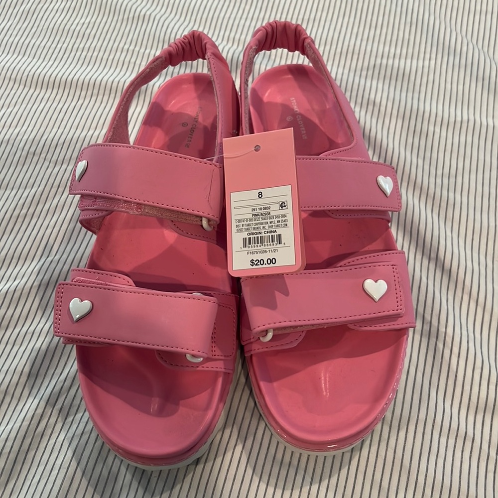 Stoney Clover Lane x Target Sandals